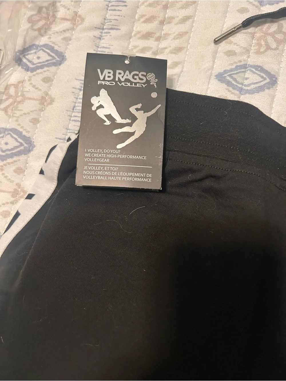 VB Rags Pro Volley Women's Black Track Joggers